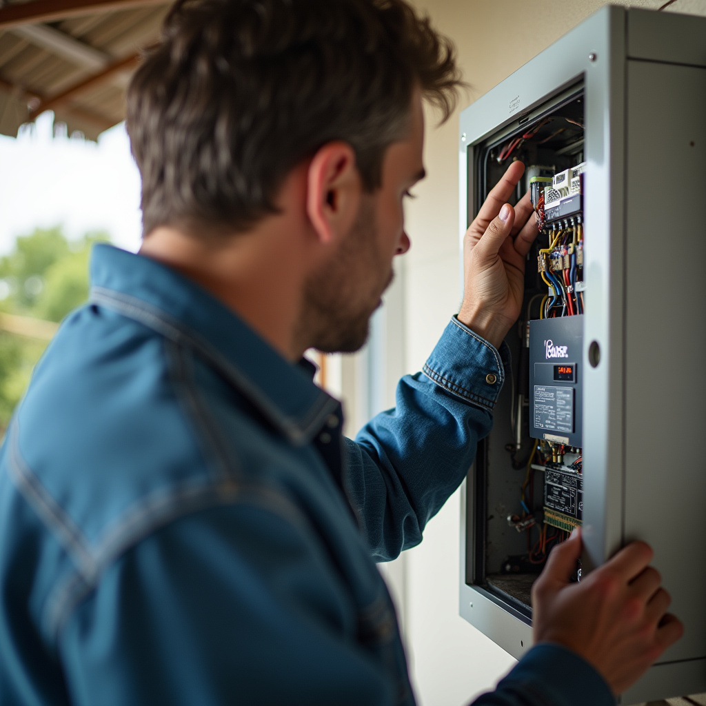 Vida útil de um inversor solar.
