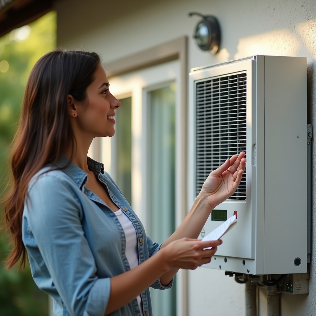 Pesquisa de preço de inversor solar.