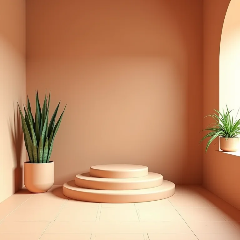 Tabela de combinações de cores com terracota.