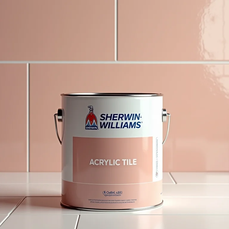 Tinta Acrílica Azulejos Sherwin-Williams