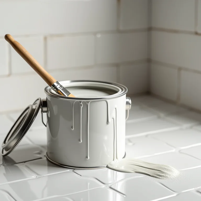 Tinta epóxi para azulejos