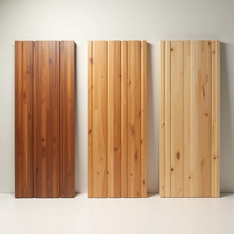 Tipos de madeira para tapetes de box: teca, cedro e bambu