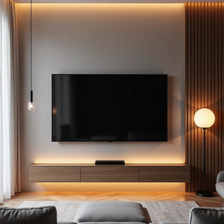 TV instalada na altura errada