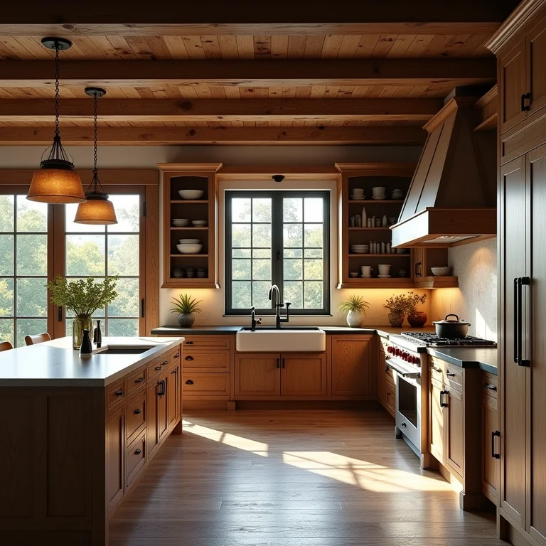 Valorização do imóvel com cozinha rústica planejada