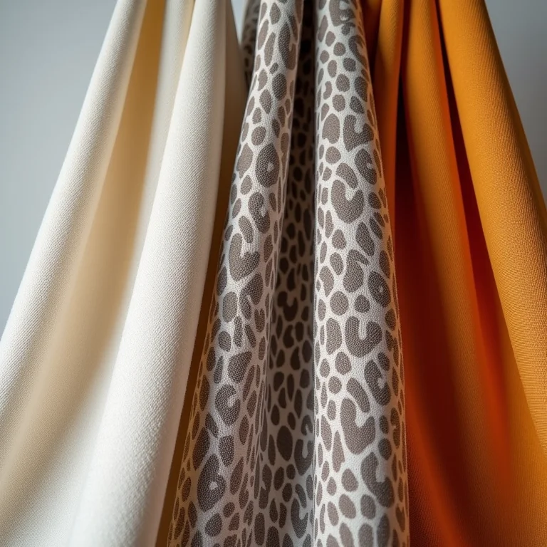 Variedade de materiais e padrões de redes para varanda