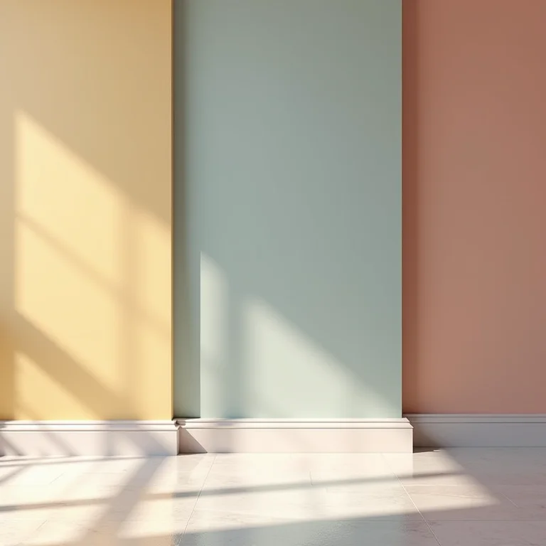 Versatilidade do rodapé invertido em diferentes ambientes