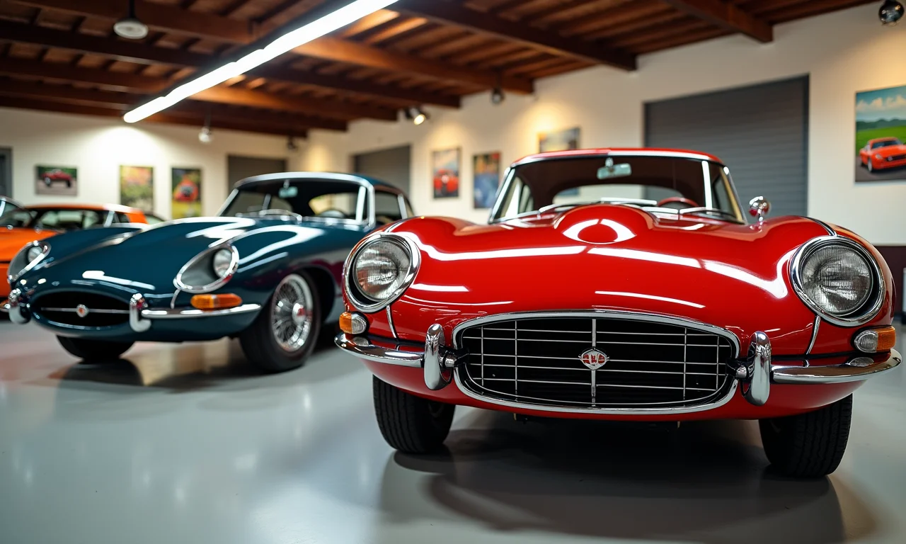 Viagem no tempo no Museu Nacional do Automóvel em Nova Petrópolis, RS.