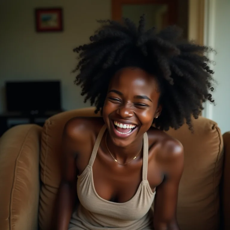 Abajur mal posicionado atrás da poltrona