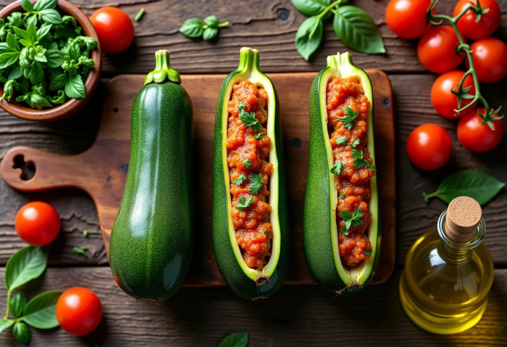 Abobrinha recheada: três receitas fáceis e deliciosas