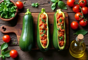 Abobrinha recheada: três receitas fáceis e deliciosas