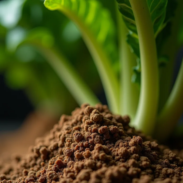 Adubação orgânica para couve chinesa