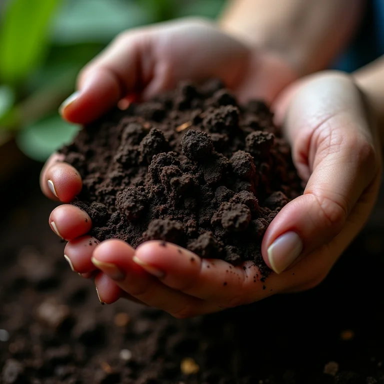 Análise do solo para plantio de cerca viva