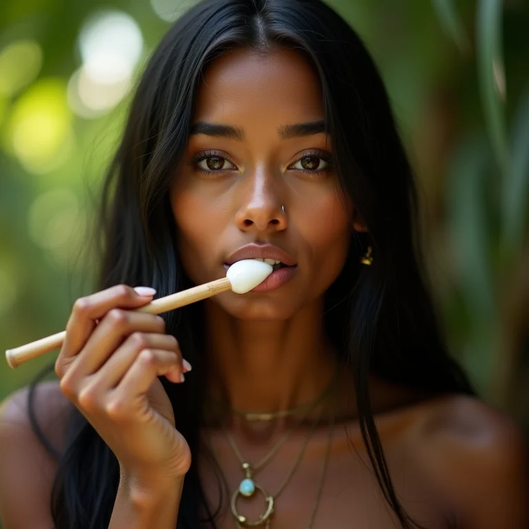 Bochecho com óleo de coco (Oil Pulling) para clarear os dentes