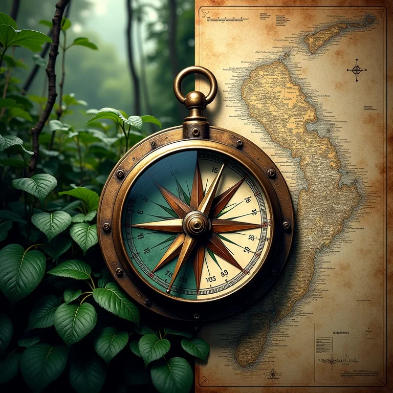 Comparação entre a influência do campo magnético no clima e na navegação