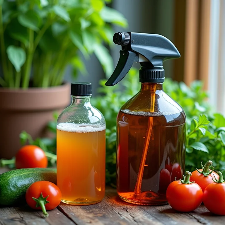 Comparação entre adubo foliar orgânico e químico