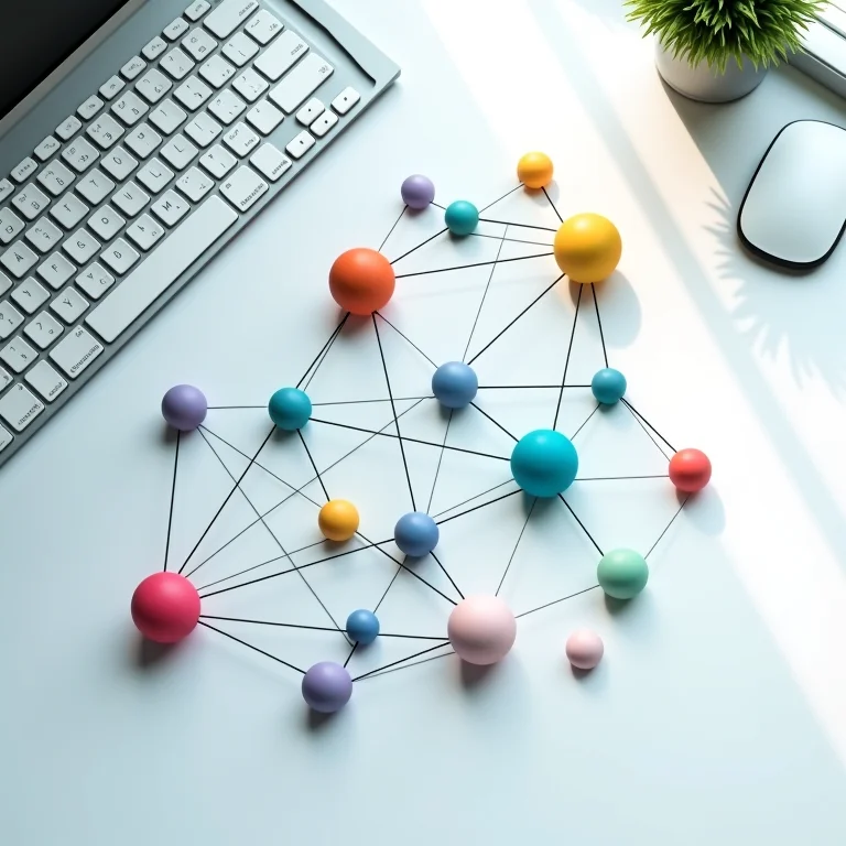 Comparativo visual entre computação clássica e quântica.