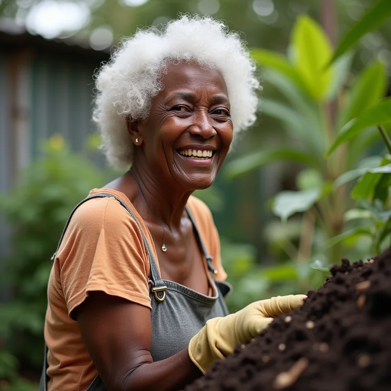 Compostagem em pilhas: método tradicional
