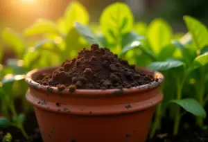 Compostagem: Lixo transformado em terra fértil