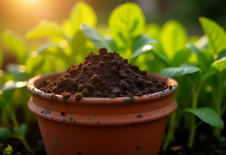 Compostagem: Lixo transformado em terra fértil