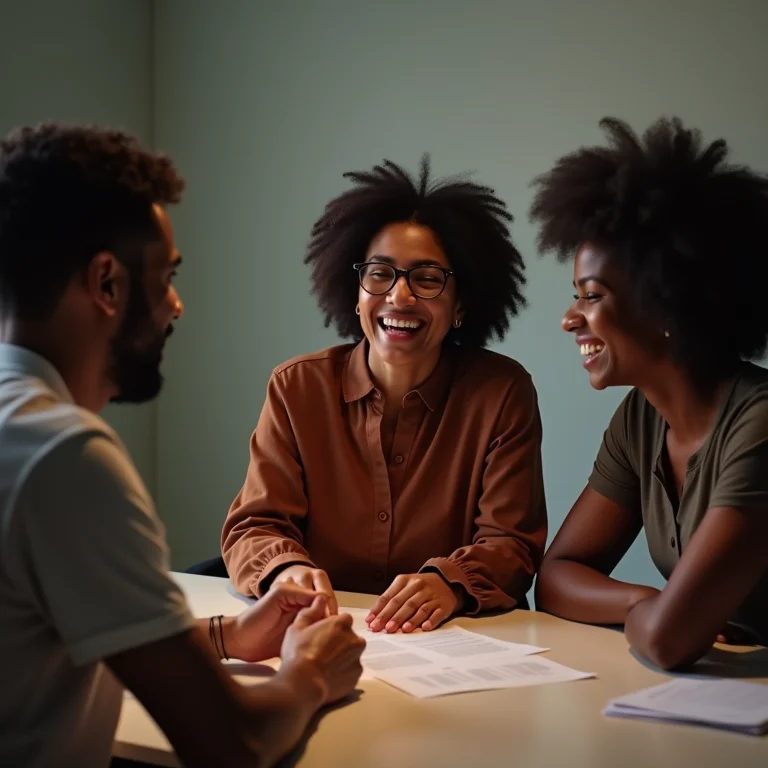 Comunicação transparente entre a equipe durante a sucessão de um MEI.