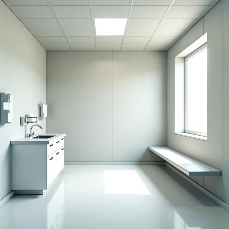 Conforto acústico em clínica veterinária.