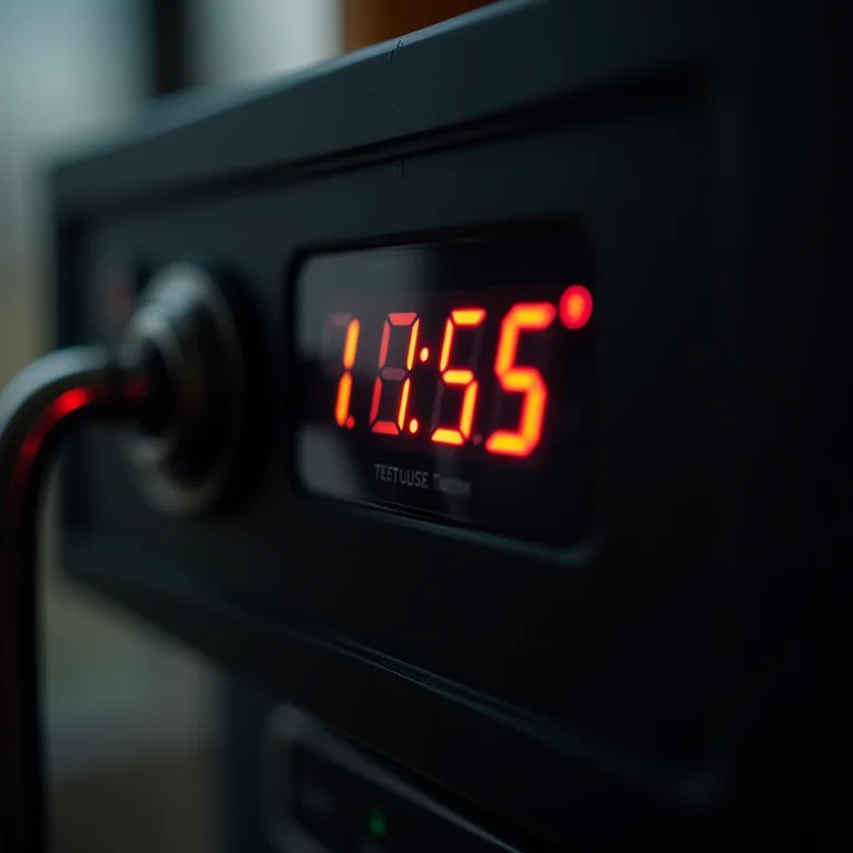 Controlador digital de temperatura em processo de produção de cerveja artesanal.