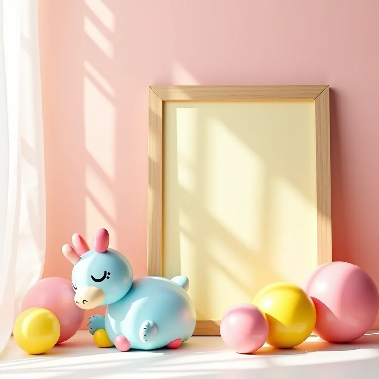 Cores de quadros de bebê que não harmonizam