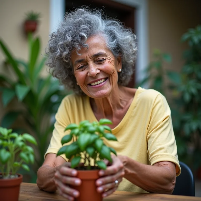 Dica de especialista para cultivar ervas em vasos