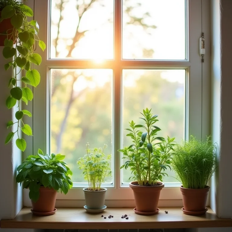 Diferentes locais para montar uma horta em apartamento