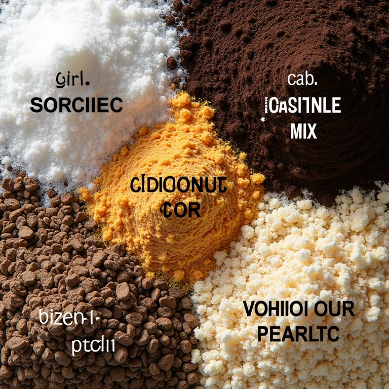 Diferentes tipos de substrato para horta em apartamento