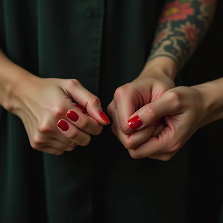 Duas mãos se separando, representando a impossibilidade de ter sócios no MEI.