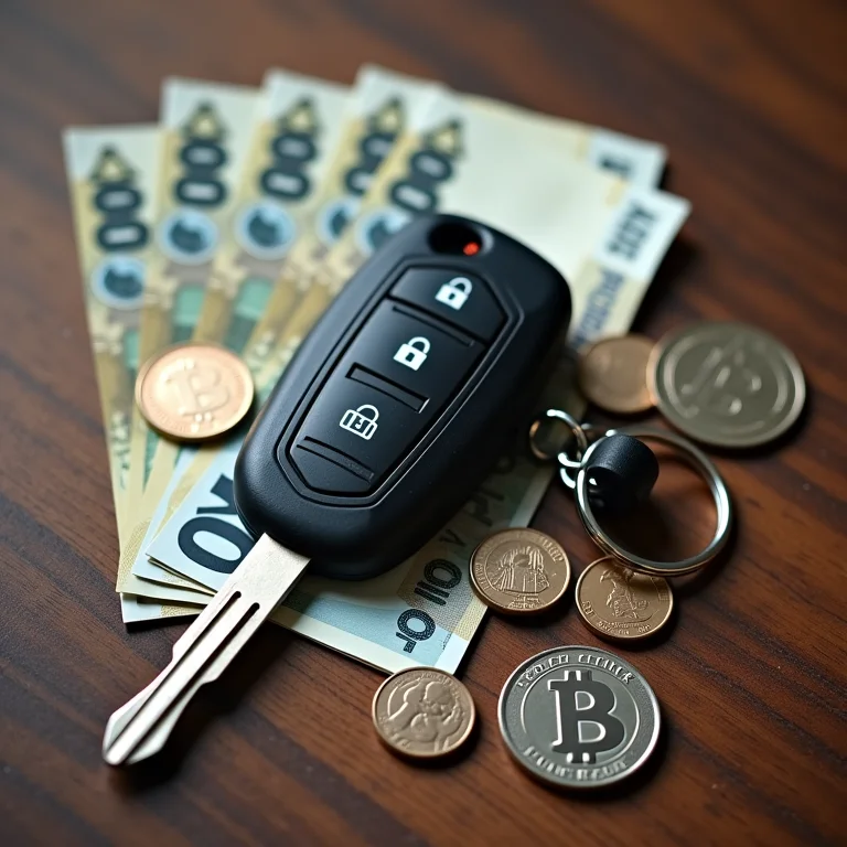 Economize com sensor de estacionamento.