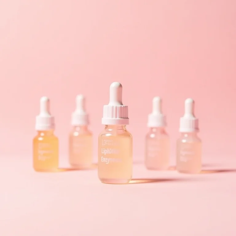 Enzimas lipolíticas para o bumbum