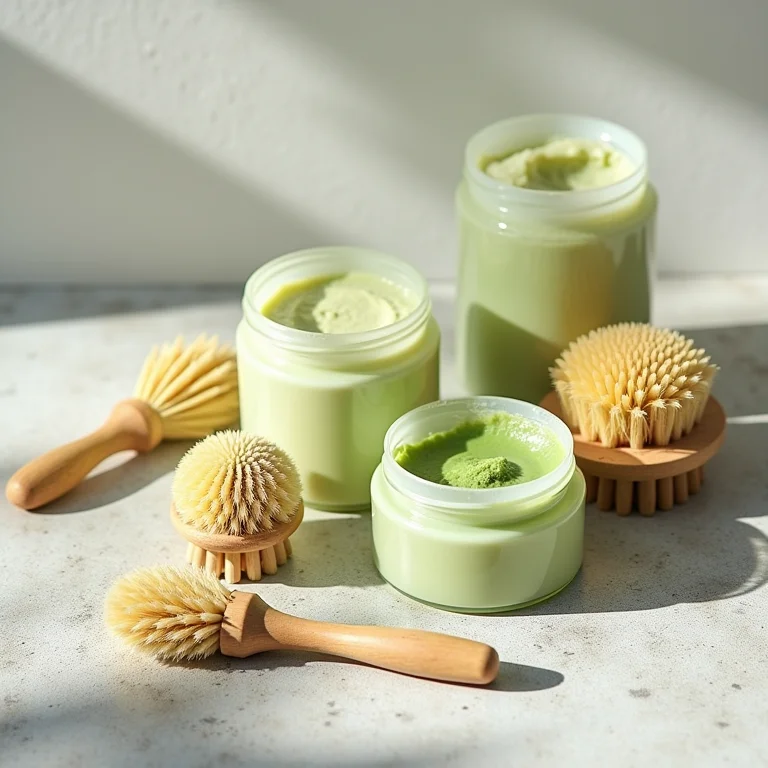 Esfoliantes e escovas para skincare