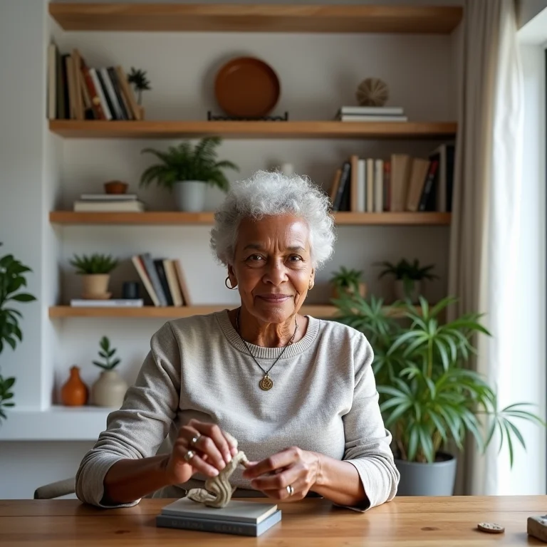 Estantes e nichos aéreos para organizar e decorar.