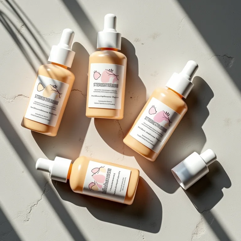 Frascos de diferentes bases fortalecedoras para unhas