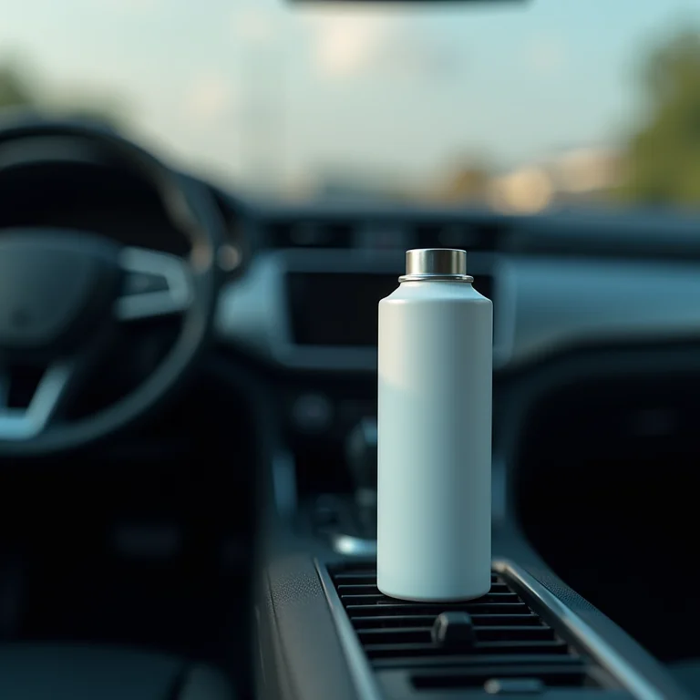 Higienizador de ar condicionado automotivo