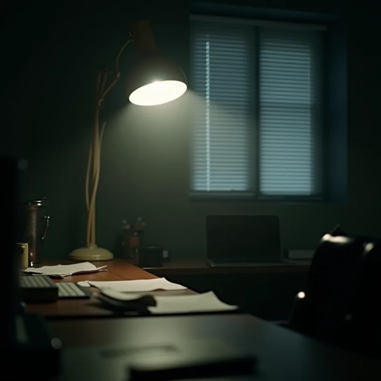 Iluminação inadequada em consultório