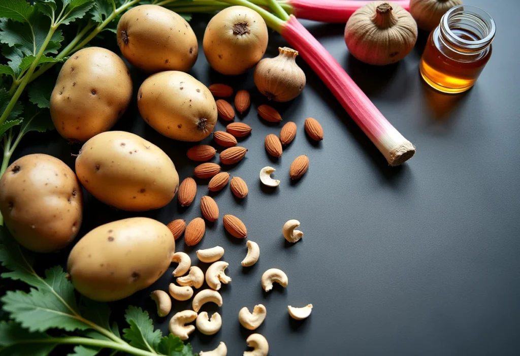 Ingredientes naturais perigosos na cozinha