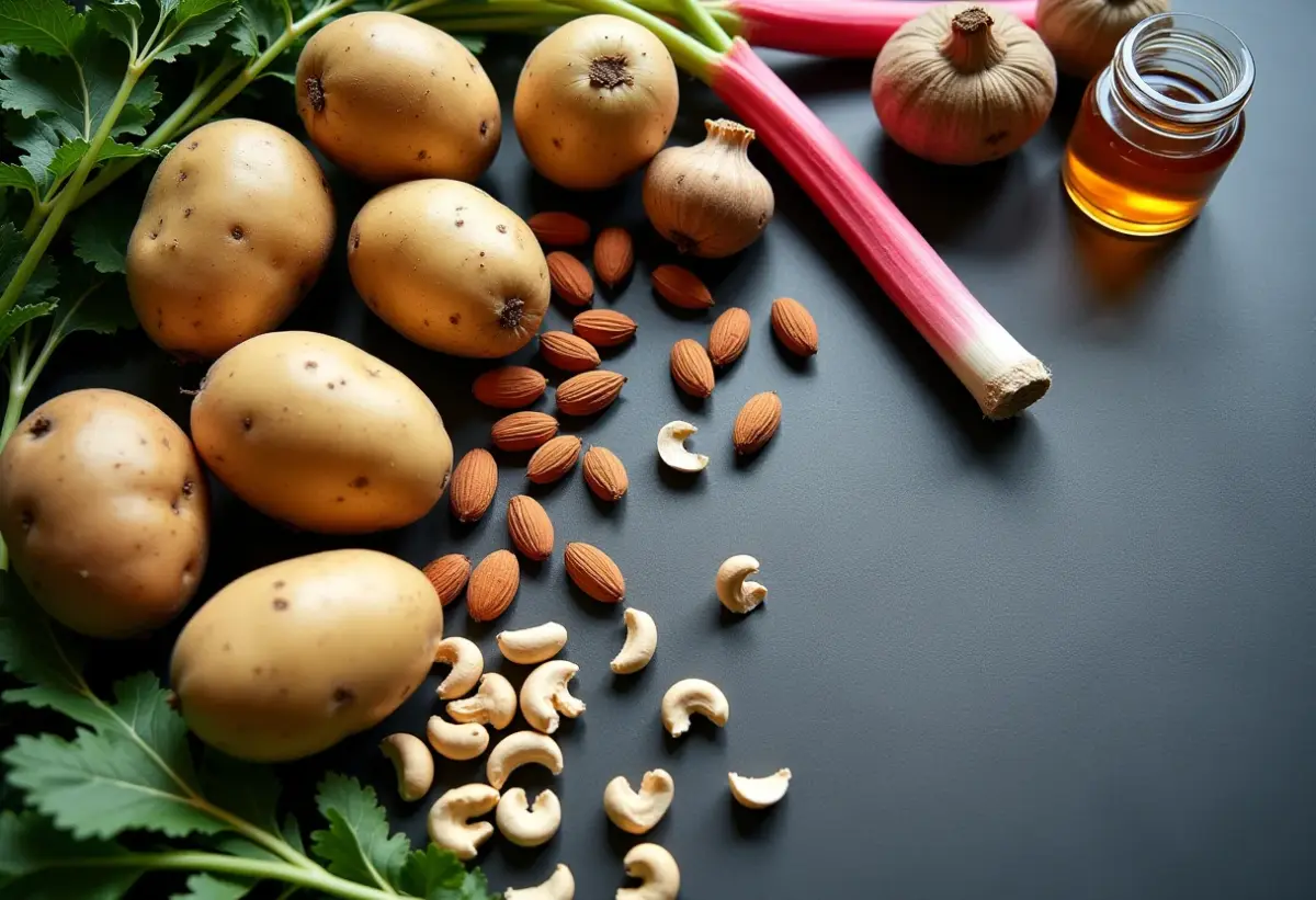 Ingredientes naturais perigosos na cozinha