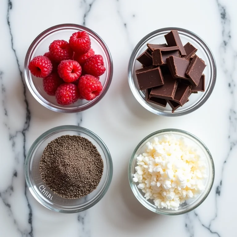 Ingredientes para sobremesas saudáveis