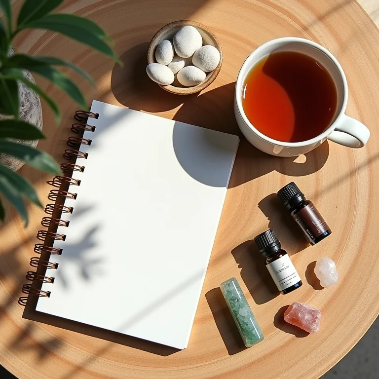 Itens de autocuidado para planejamento estratégico pessoal