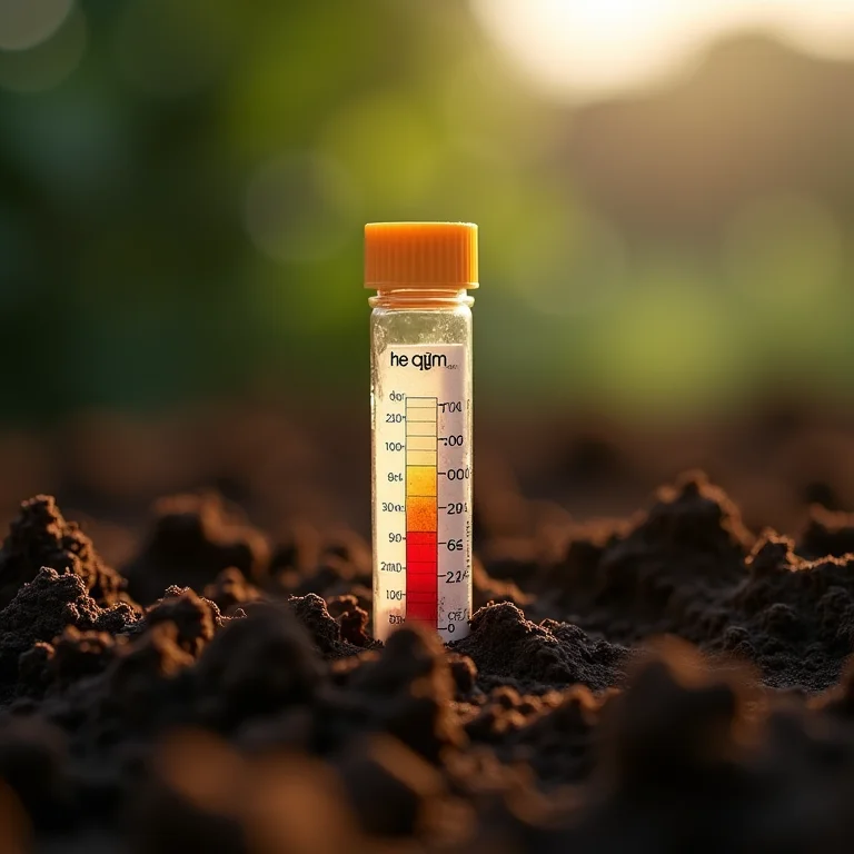 Kit de teste de pH do solo