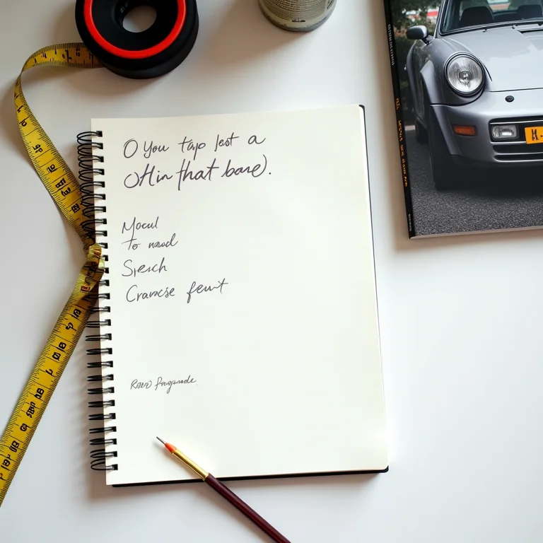 Lista de vantagens de rebaixar o carro: planejamento e informação.