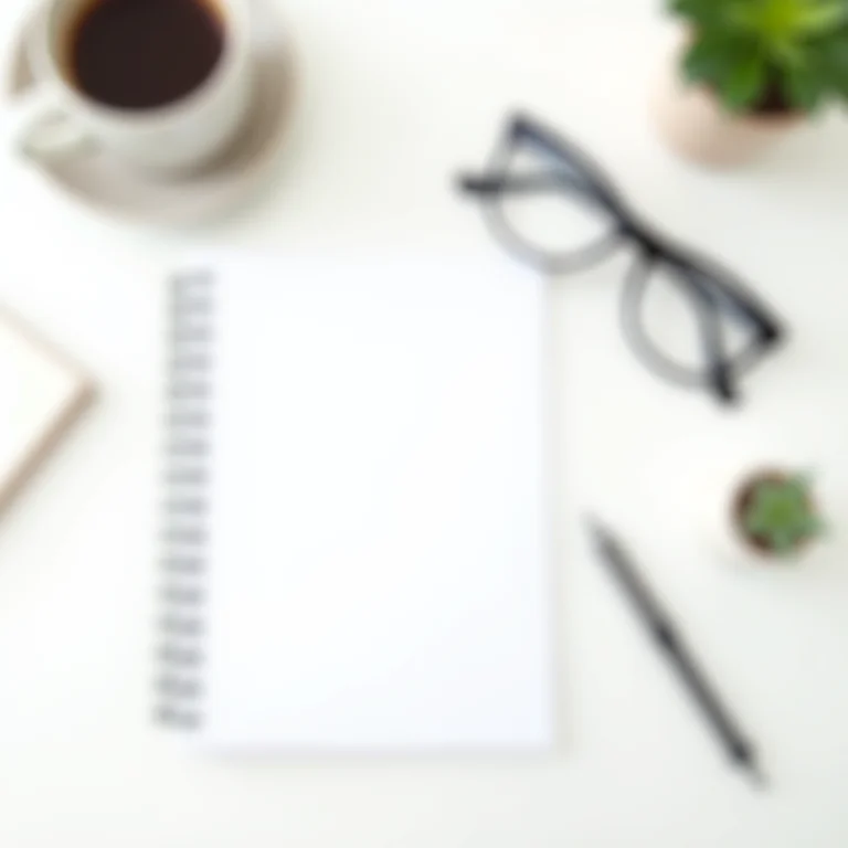 Materiais de trabalho para consultoria MEI