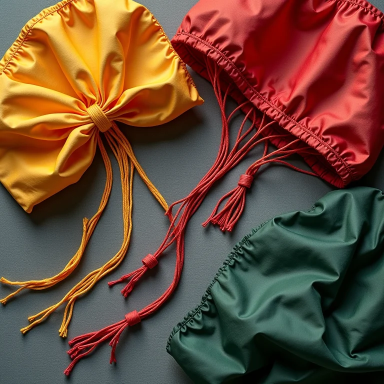 Materiais e componentes de paraquedas em evolução