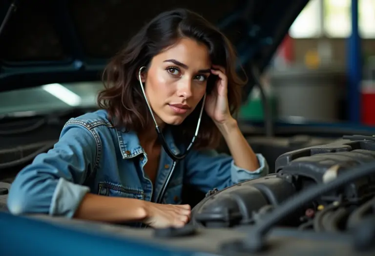 Motor batendo pino? Descubra a causa e como resolver AGORA Mecânica automotiva brasileira diagnosticando motor de carro
