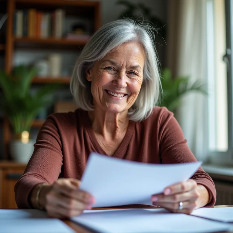 MEI experiente organizando documentos financeiros