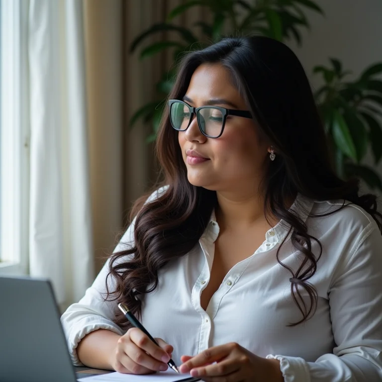 MEI recebendo consultoria financeira online