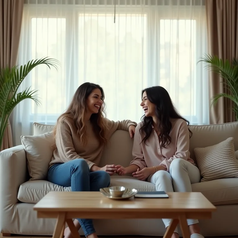 Móveis multifuncionais para otimizar espaços.